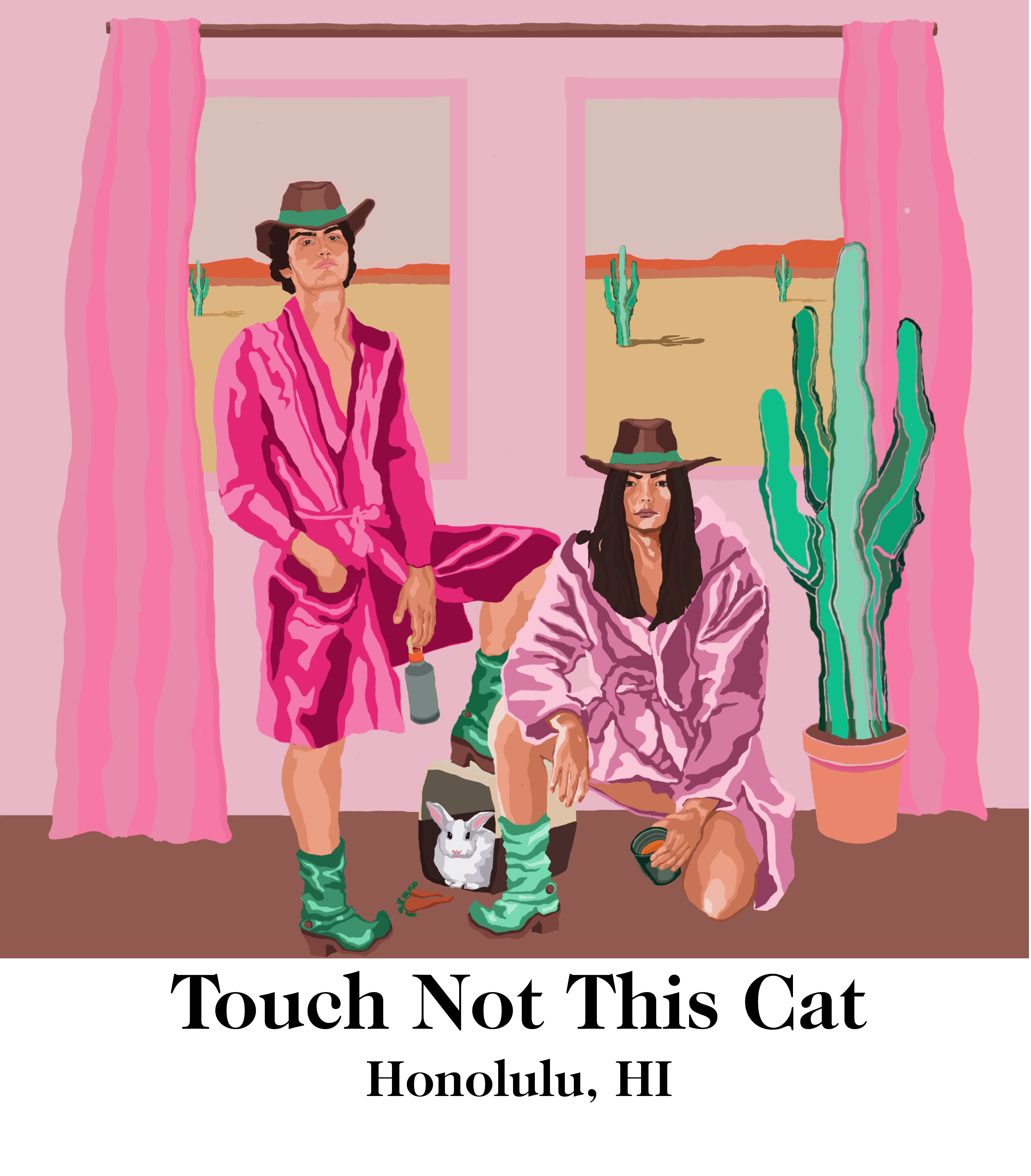 Touch Not This Cat