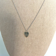 Load image into Gallery viewer, Heart of Silver Necklace
