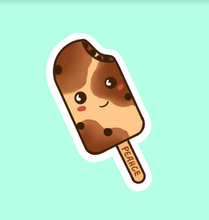 Load image into Gallery viewer, Boba Popsicle Sticker

