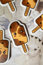 Load image into Gallery viewer, Boba Popsicle Sticker
