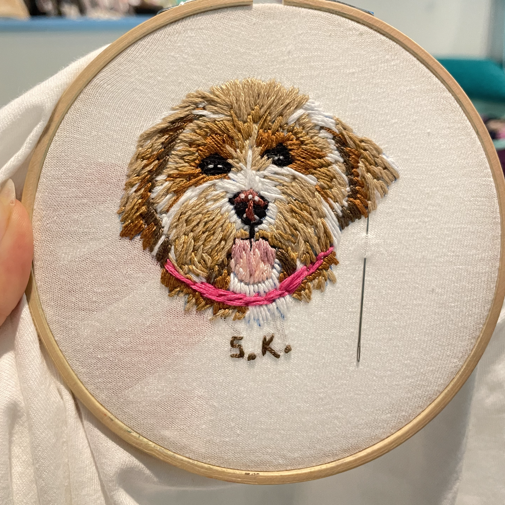 Custom Pet Embroidery
