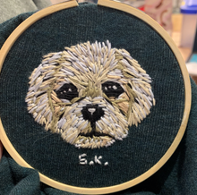 Load image into Gallery viewer, Custom Pet Embroidery
