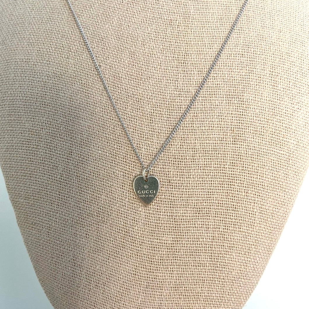 Heart of Silver Necklace