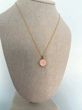 Load image into Gallery viewer, LV Pink Charm Necklace
