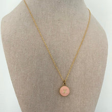 Load image into Gallery viewer, LV Pink Charm Necklace

