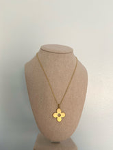 Load image into Gallery viewer, LV Flower Charm Necklace
