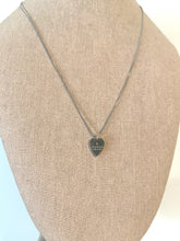 Load image into Gallery viewer, Repurposed Gucci Heart Necklace
