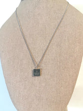 Load image into Gallery viewer, Repurposed Gucci Square Necklace
