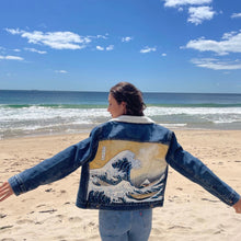 Load image into Gallery viewer, The Great Wave Jacket
