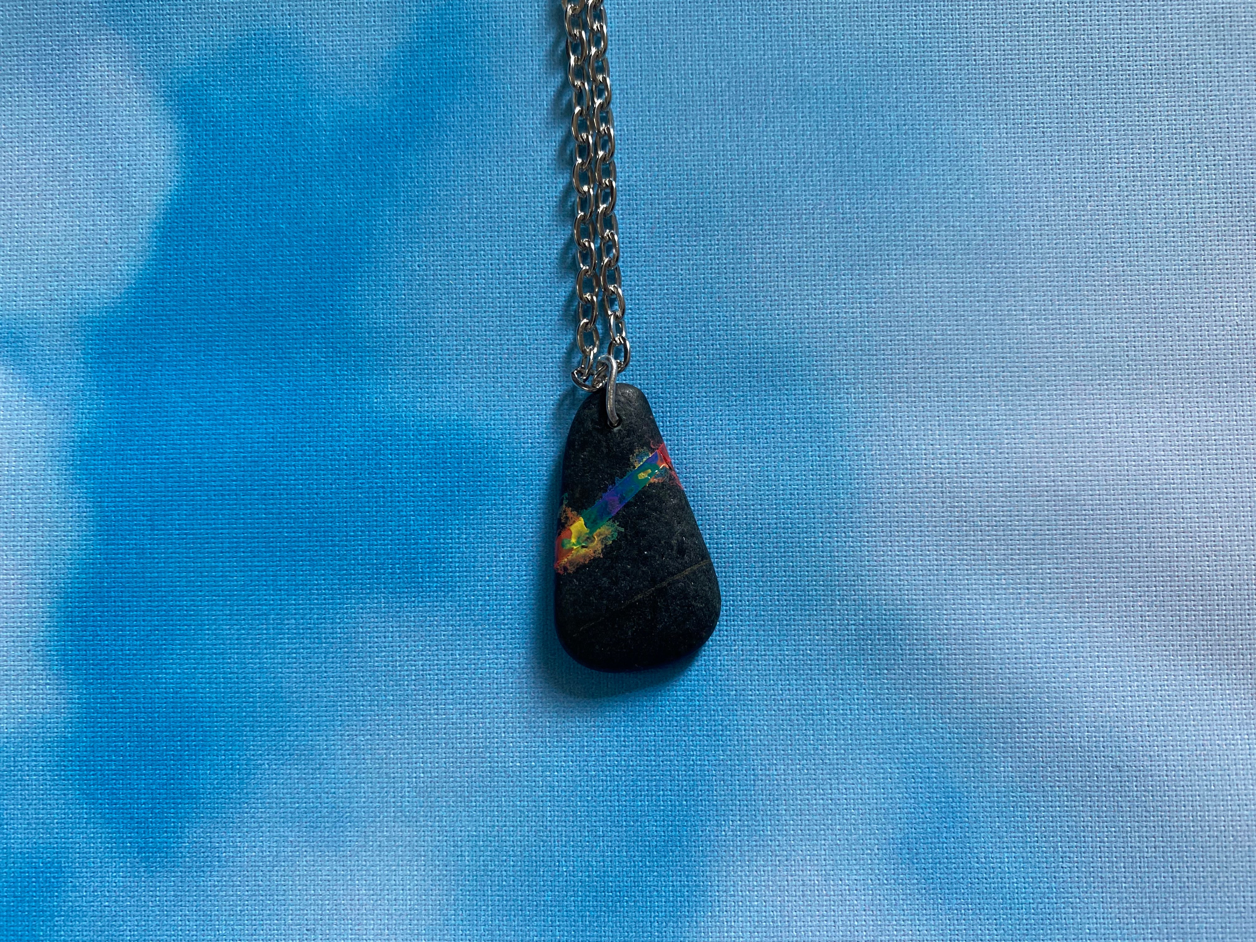 Just a Taste of Rainbow Necklace