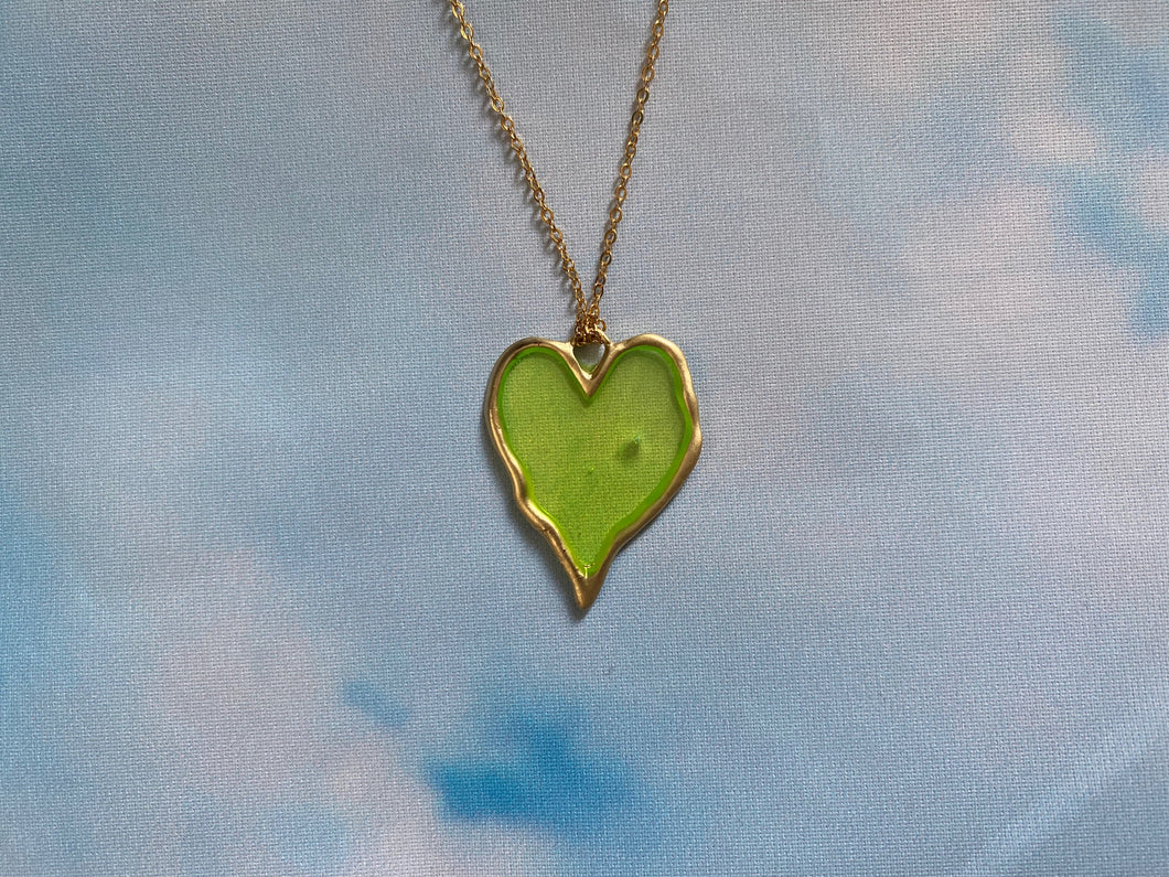 Mean Green Heart