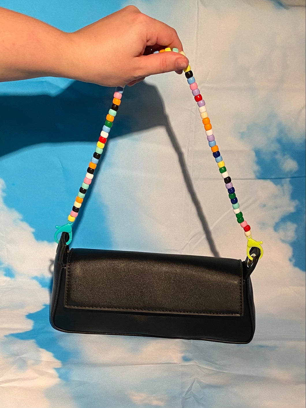 Rainbow Mama Phone Chain