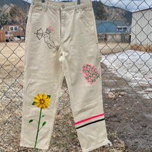 Load image into Gallery viewer, Sunflower Birdie Pants
