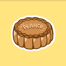 Load image into Gallery viewer, Mooncake Sticker
