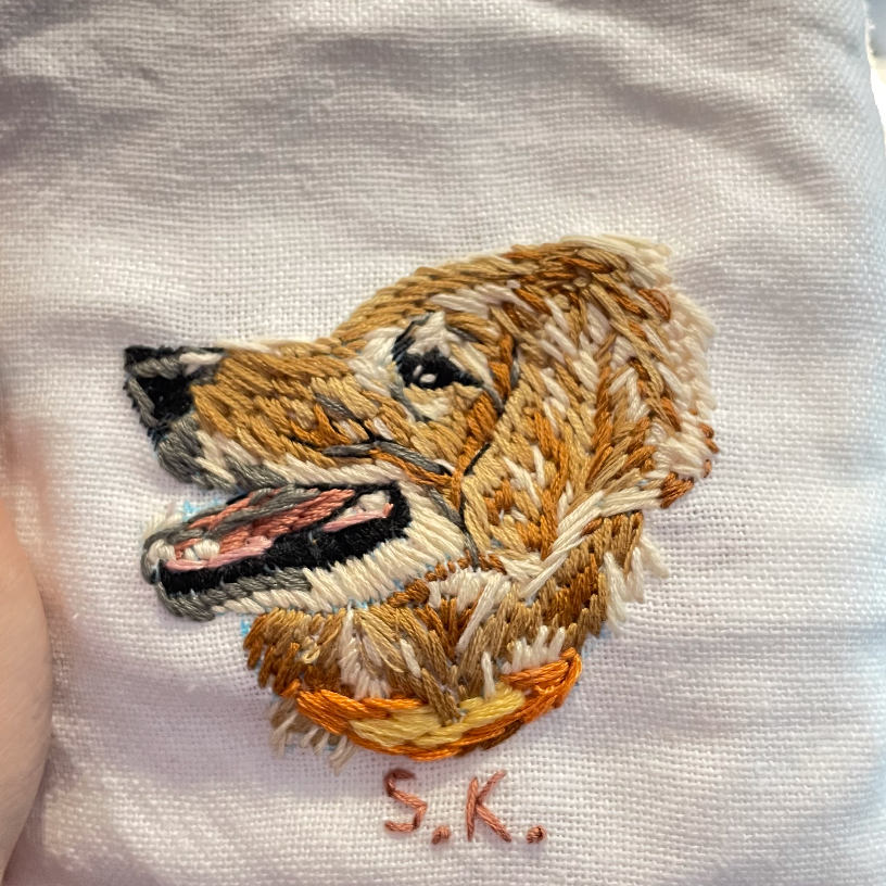Custom Pet Embroidery