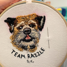 Load image into Gallery viewer, Custom Pet Embroidery
