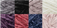 Load image into Gallery viewer, Velvet Crochet Crop Top
