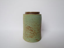 Load image into Gallery viewer, Sage Green Tea Cup
