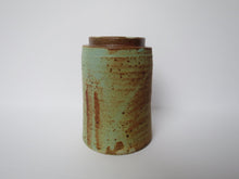 Load image into Gallery viewer, Sage Green Tea Cup
